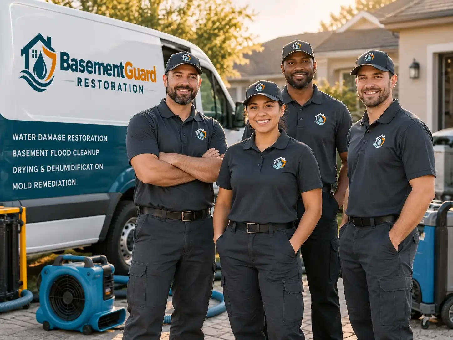 Basement Water Damage Restoration company in Saint Michael, AK