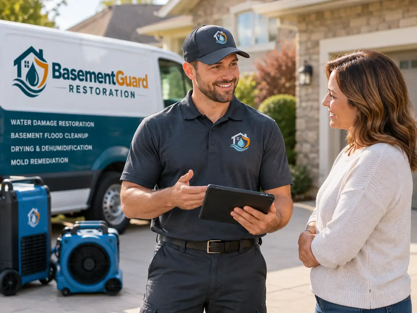 Basement Water Damage Restoration Saint Michael, AK FAQs
